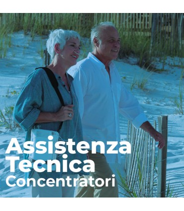 Assistenza tecnica Concentratori di Ossigeno