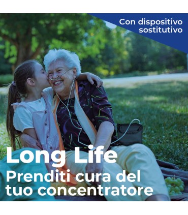 Long Life Concentratori di Ossigeno Premium